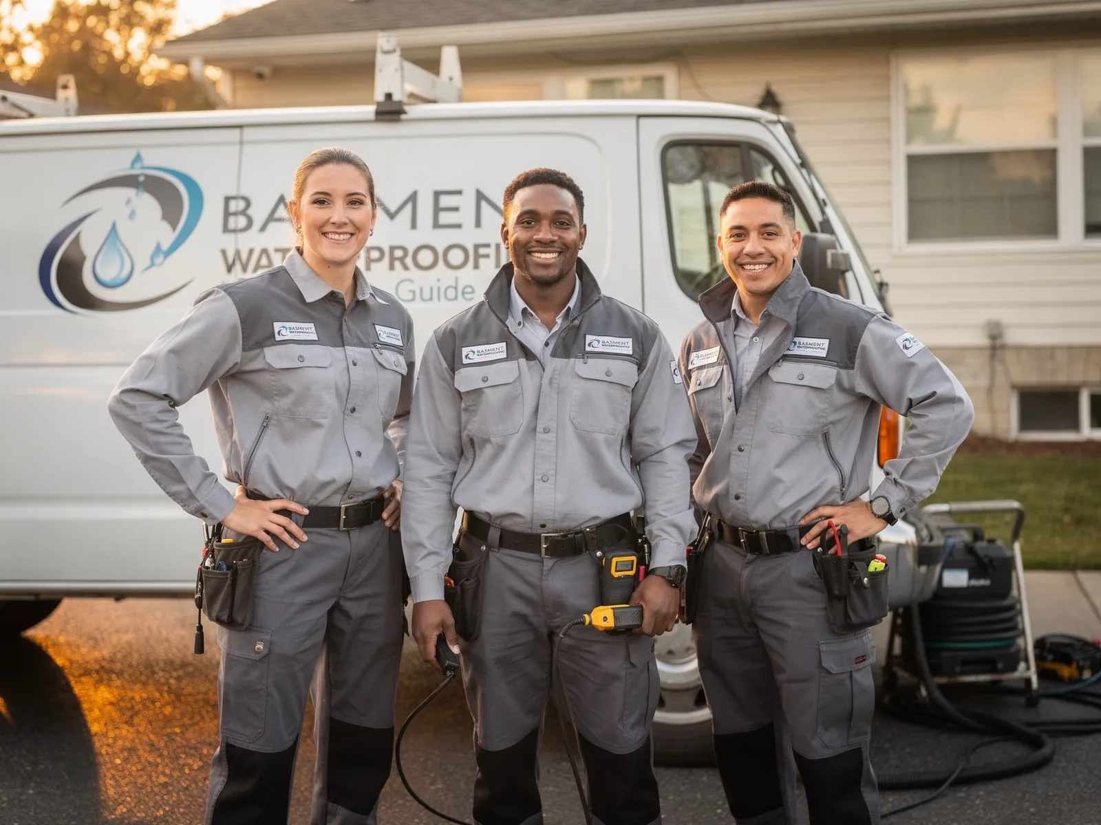 Basement Waterproofing Near Me company in Rosendale, WI