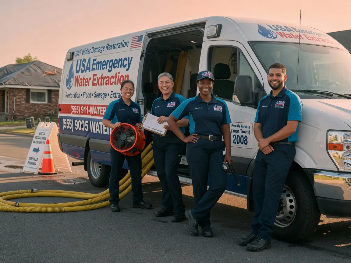 Emergency Water Removal company in Rosendale, WI