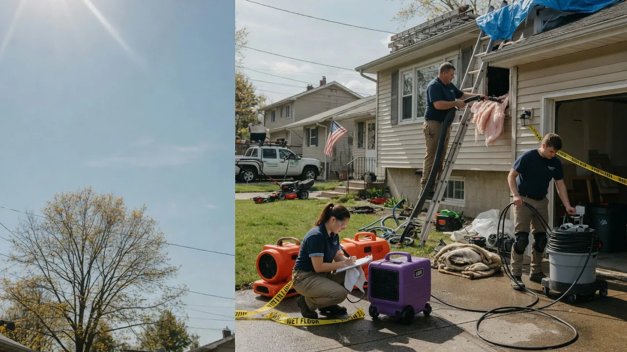 Emergency Water Removal in Rosendale, WI near me